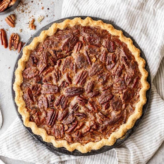 Southern Pecan Pie Recipe