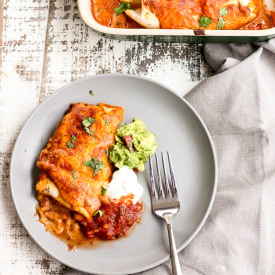 Chicken Enchiladas