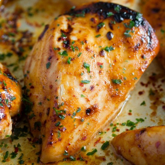 Baked Bbq Chicken Breast