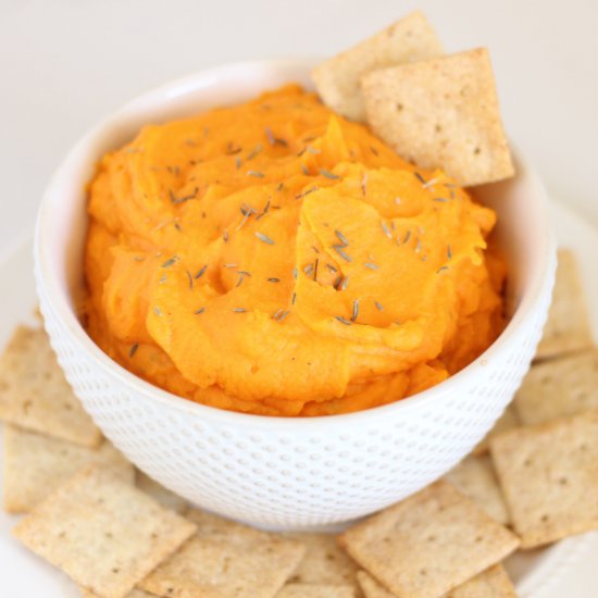 Sweet Potato Ganoush