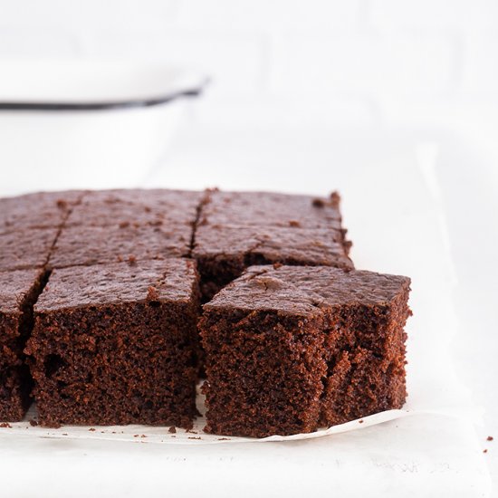 Spiced Muscovado Chocolate Cake