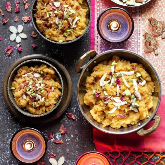 moong dal halwa