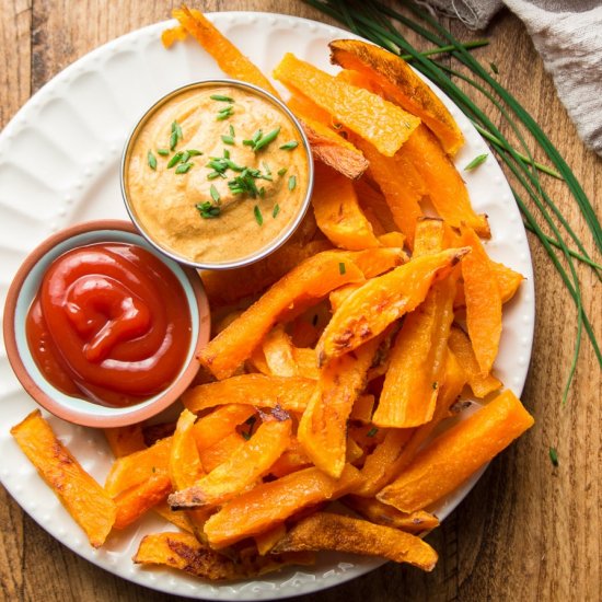 Butternut Squash Fries