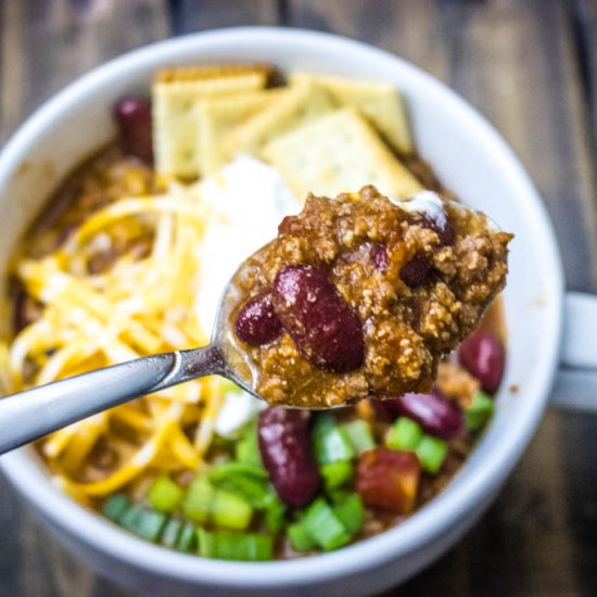 Classic Chili with Beans