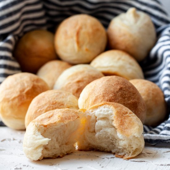 Milk Bread Rolls