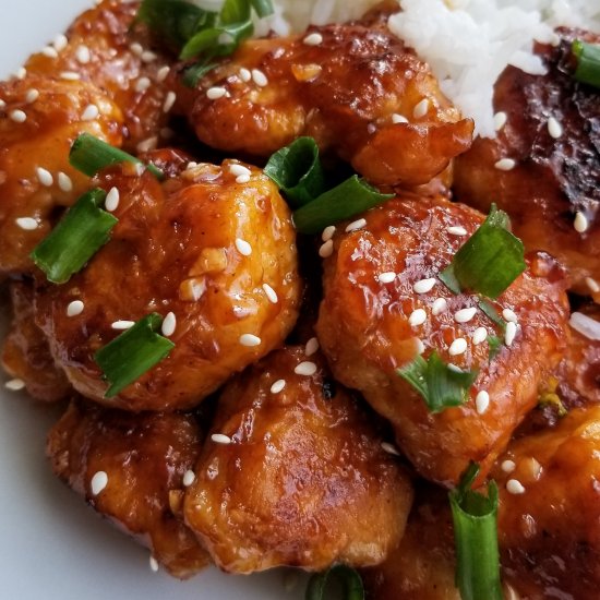 Crispy Asian Chicken