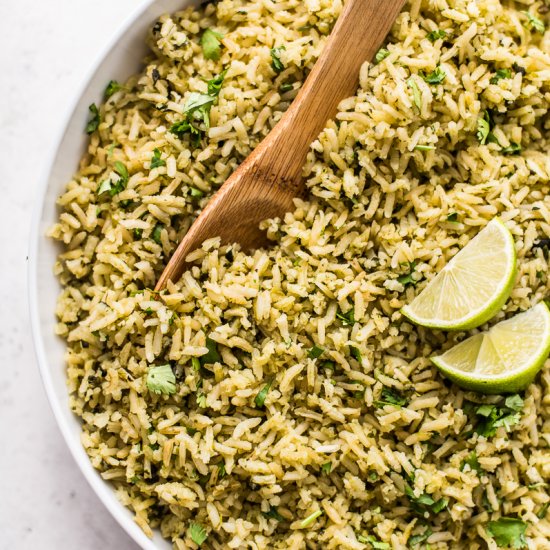 Arroz Verde (Green Rice)