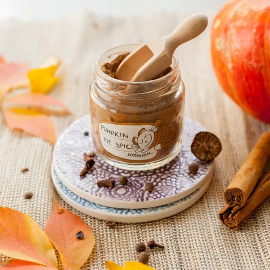 Pumpkin pie spice recipe