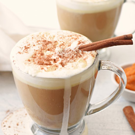 Homemade Pumpkin Spice Latte