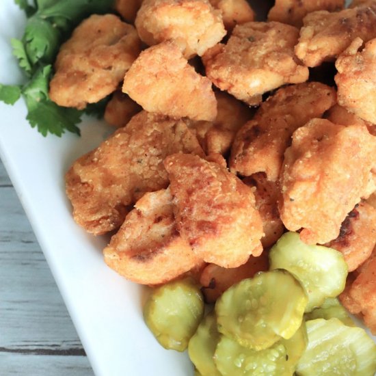 Southern Style Chicken Nuggets