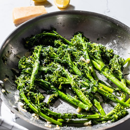 Sauteed Broccolini