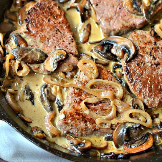 Steak Diane