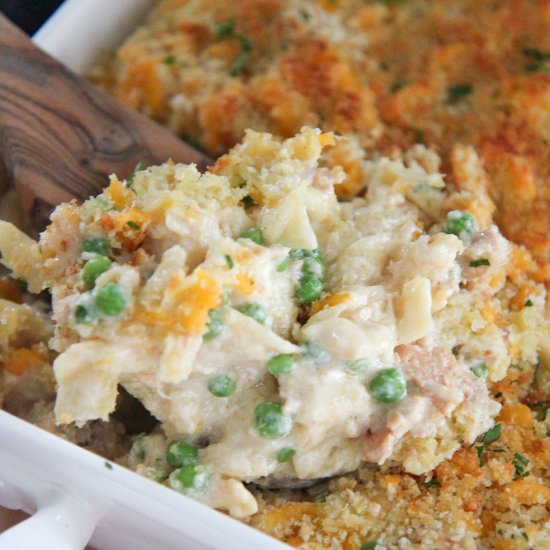 Tuna Noodle Casserole