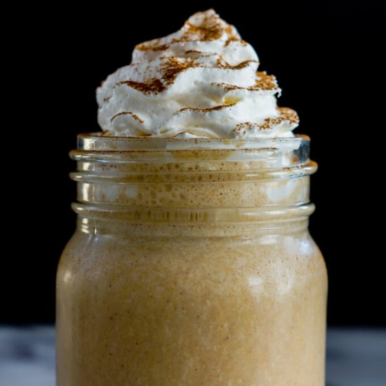 Pumpkin Pie Milkshake