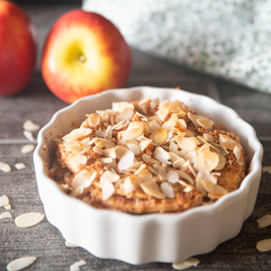 Swedish Apple Crumble