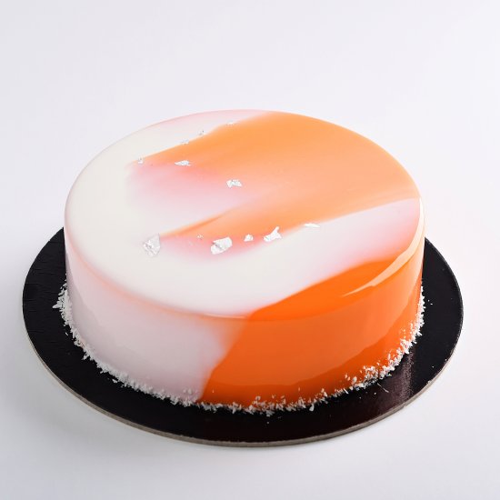 Apricot Rosemary Entremet