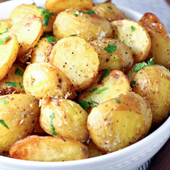 Crispy Roasted Potatoes