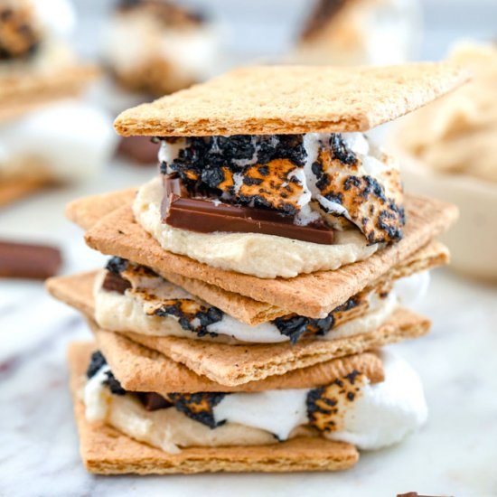 Cookie Dough S’mores