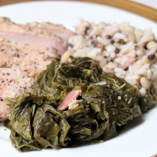 Southern Turnip Greens with Bacon