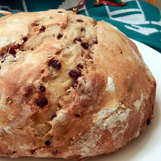 Sourdough Barmrack Raisin Bread