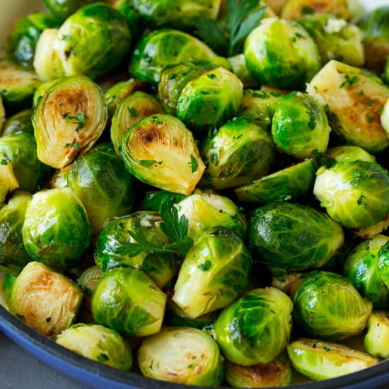 Sautéed Brussels Sprouts