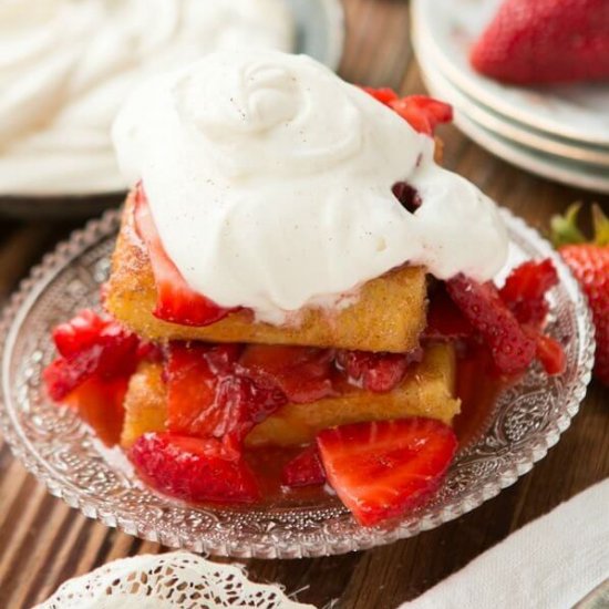 ITALIAN STRAWBERRY SHORTCAKE