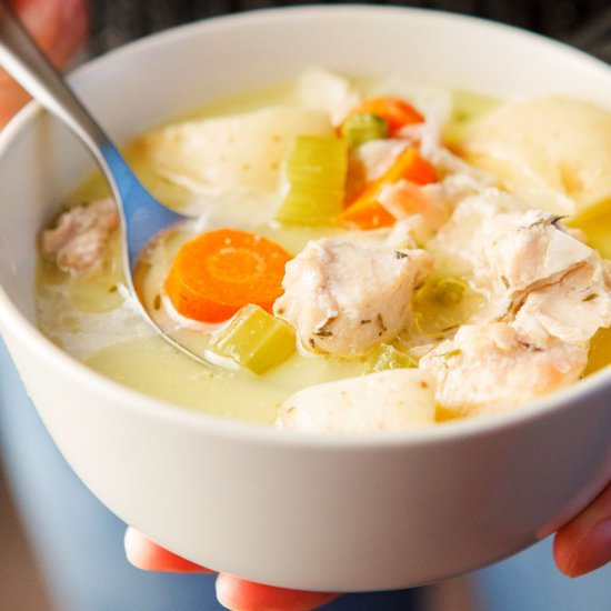 Crockpot Coconut Chicken Stew