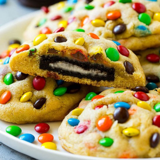 Oreo Stuffed Cookies