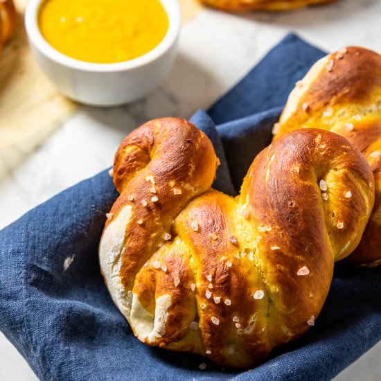 Copycat Vegan Mickey Mouse Pretzels