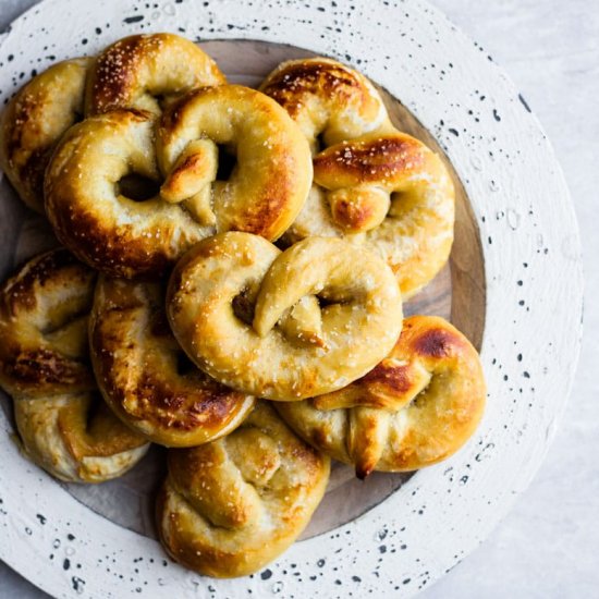 Soft Pretzels