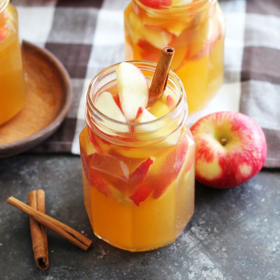 Fireball Apple Cider Sangria