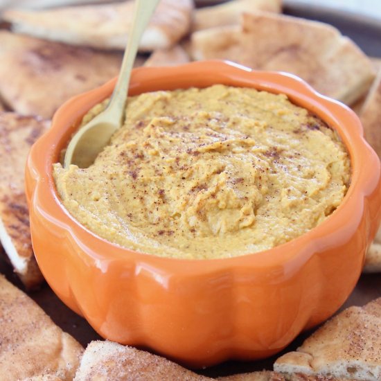 Pumpkin Hummus