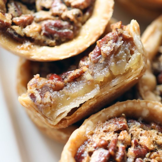 Mini Pecan Pies