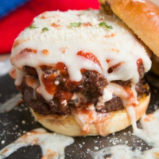 LASAGNA BURGER