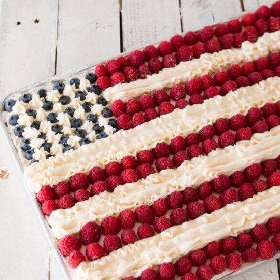 FLAG CAKE