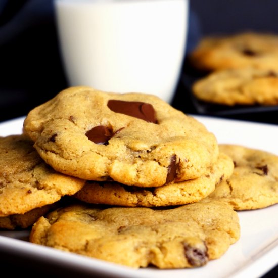 The Best Chocolate Chip Cookies