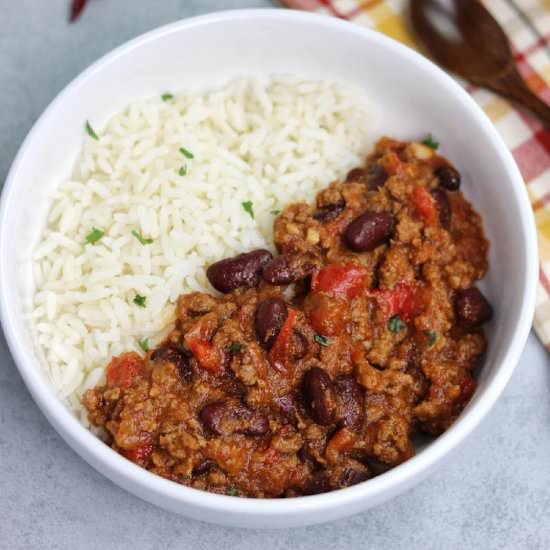 Easy Chilli Con Carne