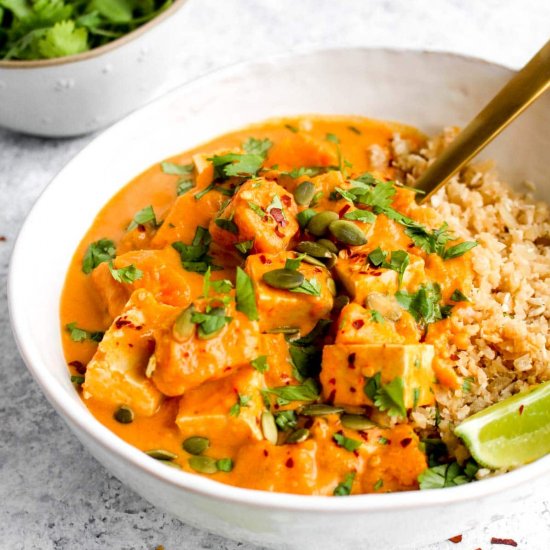 One Pot Pumpkin Curry