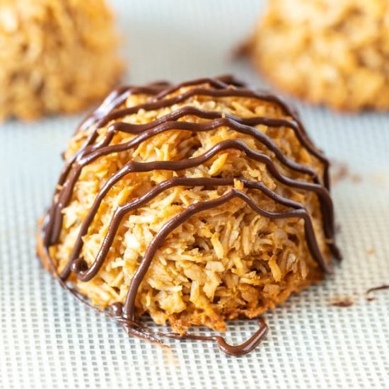 Vegan Coconut Macaroons