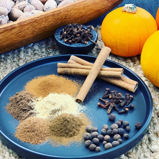 Homemade Pumpkin Pie Spice