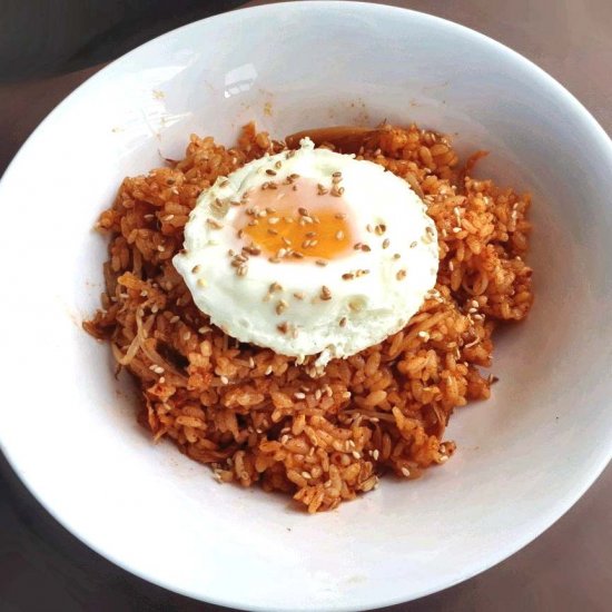 Kimchi Fried Rice