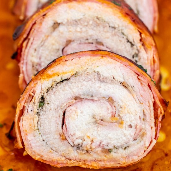 Bacon Wrapped Pork Loin