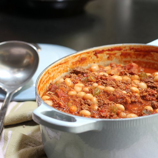 Coco de Paimpol Bean Chili