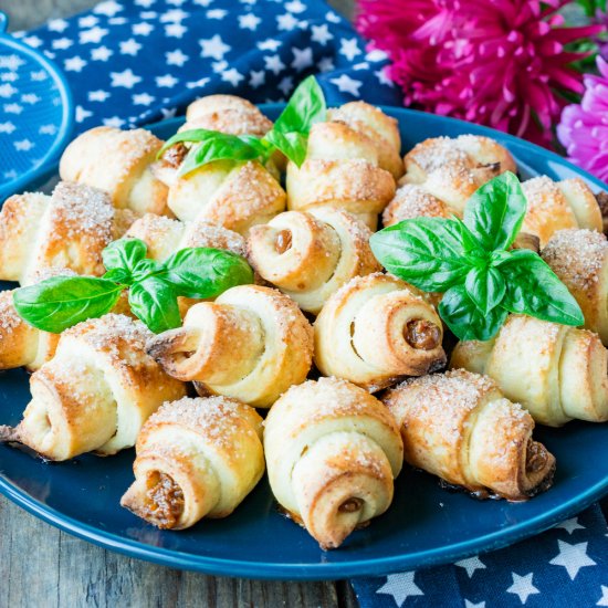 Cottage Cheese Rugelach