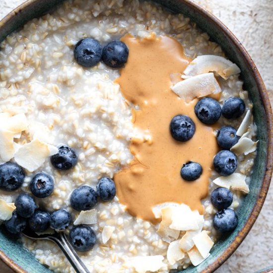 Overnight Steel Cut Oats