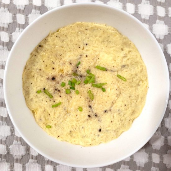 Korean Steamed Egg (Gyeran Jjim)