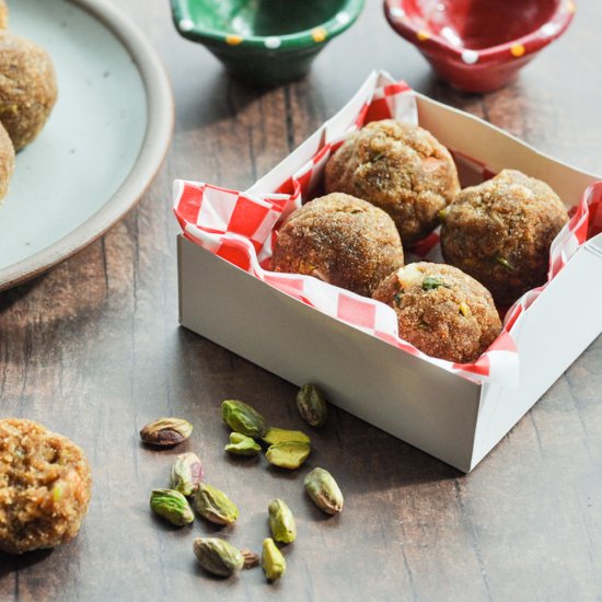 RAVA LADOO (VEGAN)