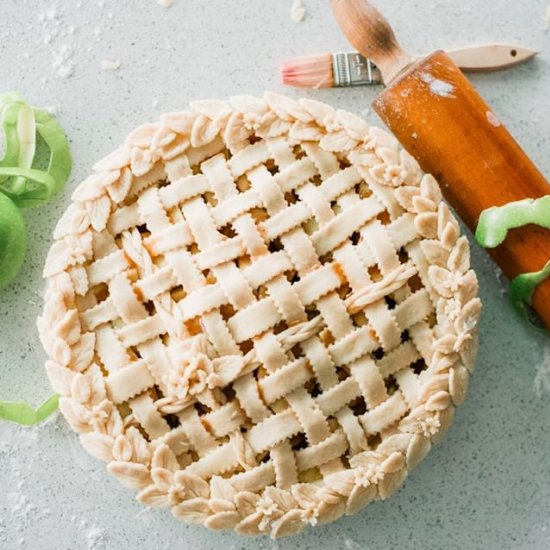 The Best Vegan Buttermilk Pie Crust