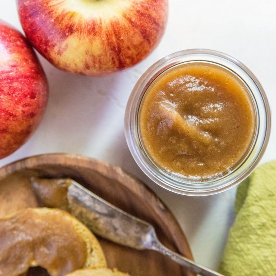 Instant Pot Apple Butter