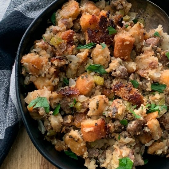 Crockpot Stuffing